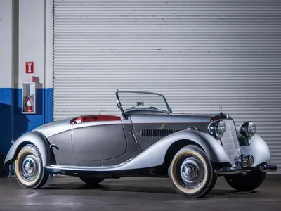 Обои 1931, Mercedes, Benz, 170, лимузин, W15, ретро, ​​роскошь картинки на рабочий стол и мобильный телефон картинки