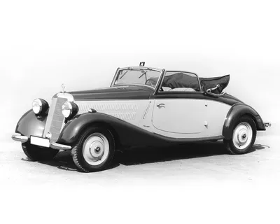 70 лет Mercedes 220 (W 187) и 300 (W 186/189) картинки