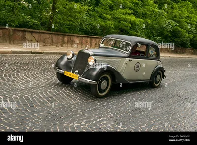 Mercedes-Benz W136 1937, 1938, 1939, открытый кузов, 1 поколение, W136S технические характеристики и комплектующие картинки