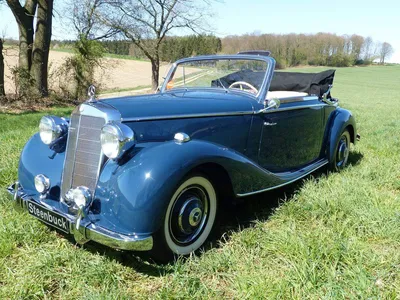 Mercedes-Benz 170V 1936 года - Биография автомобиля - Часть 1: Mercedes-Benz W136 - Когда звезда рассказывает свою историю... - Серия фотографий - Фанаты Mercedes - Журнал для фанатов Mercedes-Benz картинки