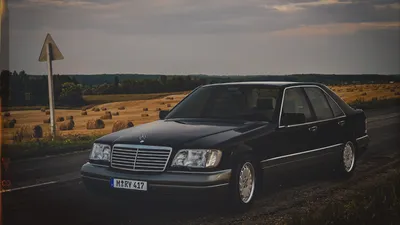 ArtStation - Подтяжка лица Mercedes-Benz W140 картинки