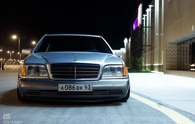 ArtStation - Mercedes-Benz-S-Class-W140-1994 картинки