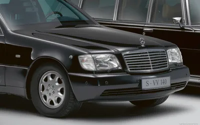 Mercedes-Benz 600 SEL W140 (1991) - фото, информация и характеристики картинки