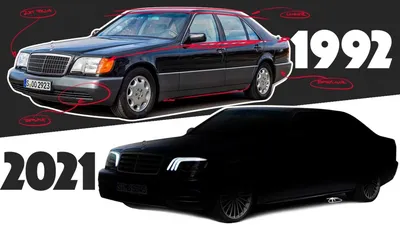 Mercedes Benz W140 Лучший автомобиль, когда-либо созданный картинки