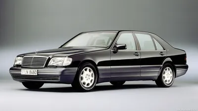 Mercedes-Benz S500 1995 года доказывает, что роскошь никогда не выходит из моды картинки