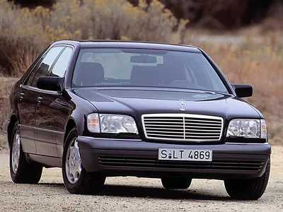 Curbside Classic: Mercedes-Benz S320 (W140) 1995 года — перепроектирован до предела? | Бордюр Классик картинки