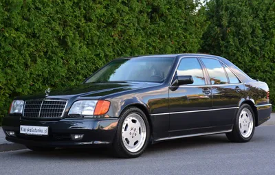 Mercedes-Benz 600 SEL-S76R (W140) 2023 г. Автор RENNtech | Wheelz.me-английский картинки