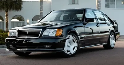 Обои Mercedes-Benz S-Klasse (W140) 1991–98 (2048x1536) картинки