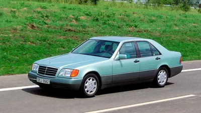 Mercedes-Benz W140 S 500 - Macht-Macht-Mobil KFZ Werkstatt Кройцберг Берлин картинки