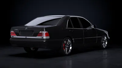 Mercedes W140 Тюнинг S-класса (3) | Тюнинг картинки