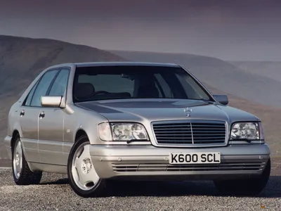 Mercedes-Benz S-Klasse AMG (W140) обои (1600x1200) картинки