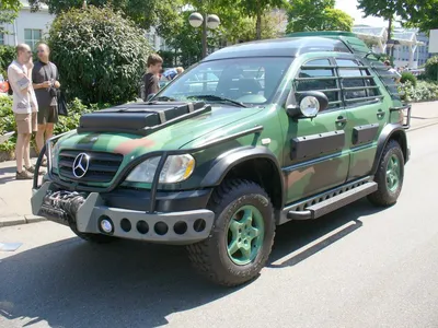 Mercedes-Benz ML320 Обои картинки