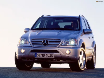 Mercedes-Benz ML 55 AMG (W163) 2000–03 обои (1600x1200) картинки