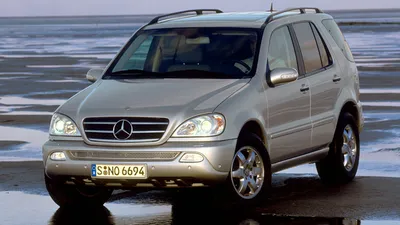 2001 Mercedes-Benz ML320 Продажа | Рынок МБ картинки