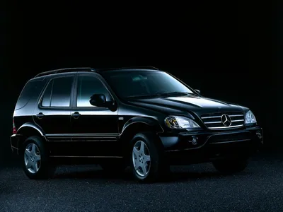 MERCEDES BENZ ML 55 AMG (W163) Технические характеристики \ u0026 Фото - 2002, 2003, 2004, 2005 - autoevolution картинки