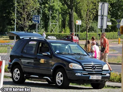 Mercedes-Benz ML320 (1999) - фото, информация и характеристики картинки