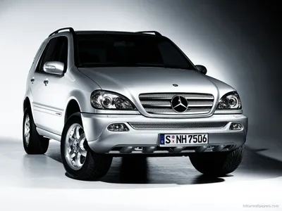 Mercedes M Class Обои - HD Car Wallpapers #1224 картинки