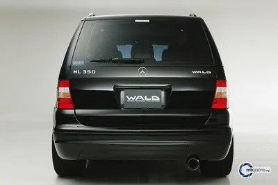 Mercedes-Benz ML320 (1999) - фото, информация и характеристики картинки