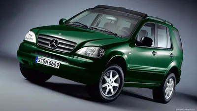 2002 Mercedes Benz W163 ML 320 3.2 (195 у.е.) V6 бензин картинки