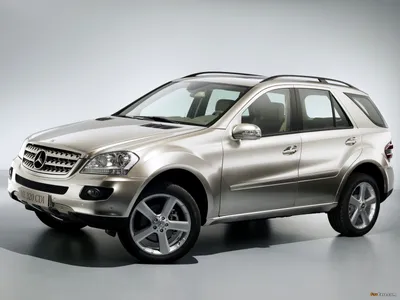 Mercedes-Benz ML 320 CDI (W164) 2005–08 обои (1600x1200) картинки