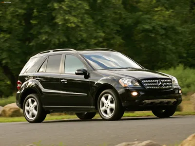 Обои Mercedes-Benz ML 500 US-spec (W164) 2005–07 (2048x1536) картинки