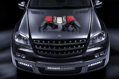 Brabus Mercedes-Benz ML 63 Biturbo (2009) - фото 3 из 10 картинки