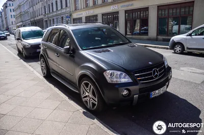 Mercedes-Benz ML 63 AMG W164 — 26 апреля 2021 г. — Autogespot картинки