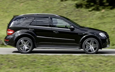 Файл:Mercedes ML (W164) Sportpacket front.jpg — Wikimedia Commons картинки