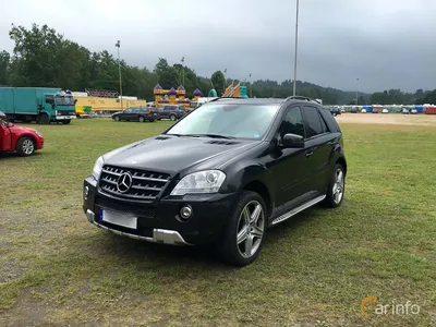 MERCEDES BENZ ML-Klasse (W164) Технические характеристики и фото - 2008, 2009, 2010, 2011 - autoevolution картинки