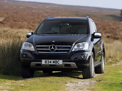 Обои Mercedes-Benz ML 320 CDI UK-spec (W164) 2008–11 (2048x1536) картинки