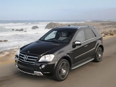 Mercedes-Benz ML 63 AMG Performance Studio (W164) 2009 обои (2048x1536) картинки