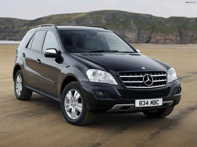 Обои Mercedes-Benz ML 320 CDI UK-spec (W164) 2008–11 (2048x1536) картинки