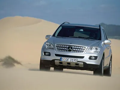 Mercedes-Benz M-Class, ML W164 - Фейслифтинг - Тюнер - Piecha Design - mbGalerie.org картинки