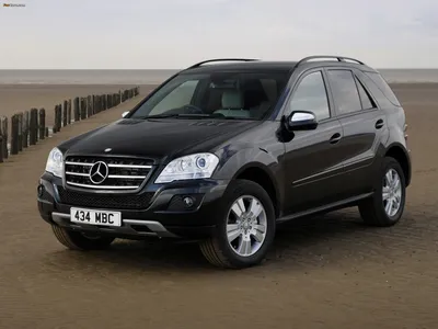 Обои Mercedes-Benz ML 320 CDI UK-spec (W164) 2008–11 (2048x1536) картинки