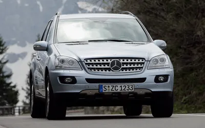 Mercedes-Benz ML63 AMG Performance Studio (2009) — фото 20 из 39 картинки