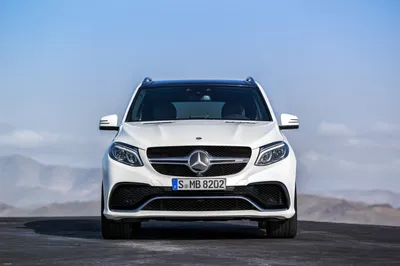 Mercedes-AMG GLE 63 S 4MATIC (W166) 2015 обои (4096x2722) картинки