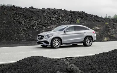 796926 2015 GLE-class W166, Mercedes-Benz, серебристый цвет - Редкая галерея HD обои картинки