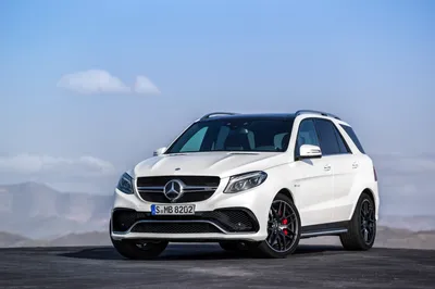 773340 4K, 2015 AMG GLE 63 S 4MATIC W166, Mercedes-Benz, Белый, Спереди - Rare Gallery HD Wallpapers картинки