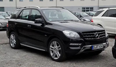 Файл:Mercedes-Benz ML 350 BlueTEC (W 166) — Frontansicht, 17 марта 2012 г., Дюссельдорф.jpg — Wikimedia Commons картинки