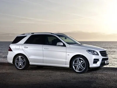 Mercedes ML350 AMG - Экспорт картинки