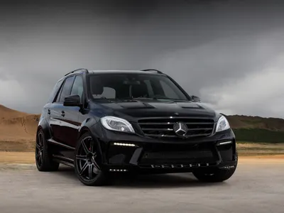 Mercedes-Benz ML 63 AMG W166 - 14 июня 2021 г. - Autogespot картинки