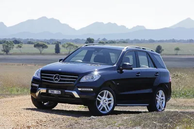 Brabus Mercedes-Benz ML Widestar (2012) - фото 6 из 8 картинки