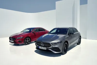 Mercedes-Benz A-class (W177, фейслифтинг 2022) A 200 (163 Hp) MHEV 7G-DCT 2022 характеристики, цены и отзывы | XEZii картинки