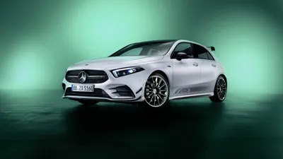 Mercedes-Benz A-Class (W177) 2019 года: мастерски сделанный рендеринг картинки