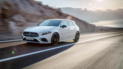 Mercedes-Benz A-Class W177 получает спортивное оборудование - paultan.org картинки