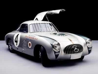 Mercedes-Benz 300 SL Racing Sport Coupe (W194) '1952 г. картинки