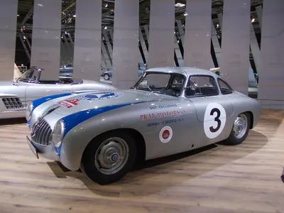 Mercedes-Benz 300 SL Racing Sport Coupe (W194) '1952 г. картинки