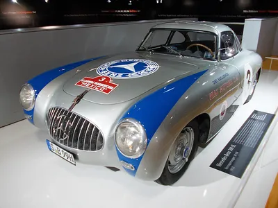 Гоночный прототип Mercedes-Benz 300 SL Hobel (W 194, 1953 г.) картинки