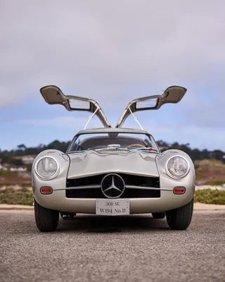 Mercedes Benz 300 SL W 194 - Bildersammlung von Christof Rezbach картинки