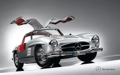 366400 Mercedes Benz 300SL 4k - редкая галерея HD обои картинки